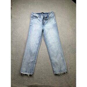 Buckle Black Cropped straight jeans 33x28